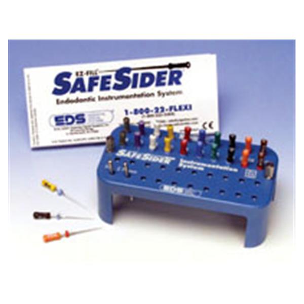 Essential Dental Systems 5021-15 SafeSiders Reamers Stainless Steel 21mm #15 6/Pk Essential Dental Systems 5021-15 SafeSiders Reamers Stainless Steel 21mm #15 6/Pk